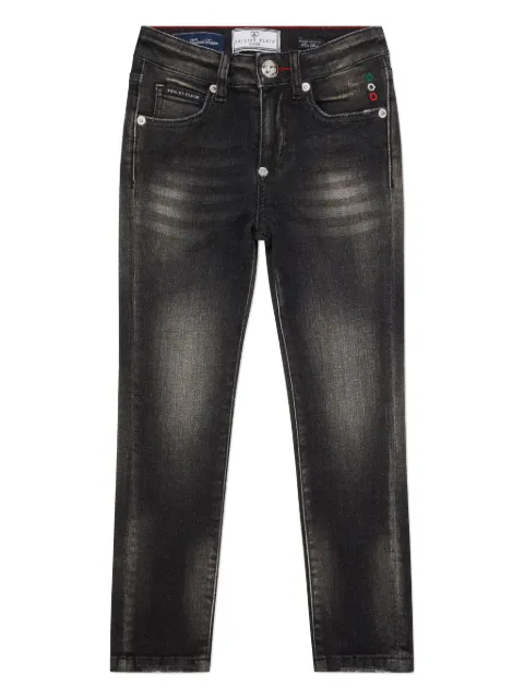 Philipp Plein jean Italic Plein à coupe skinny