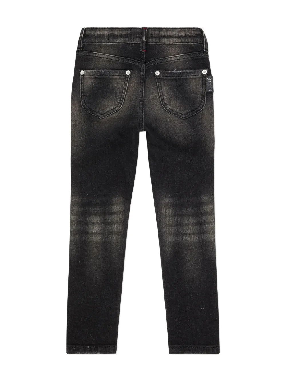 Philipp Plein Italic Plein skinny jeans - Zwart