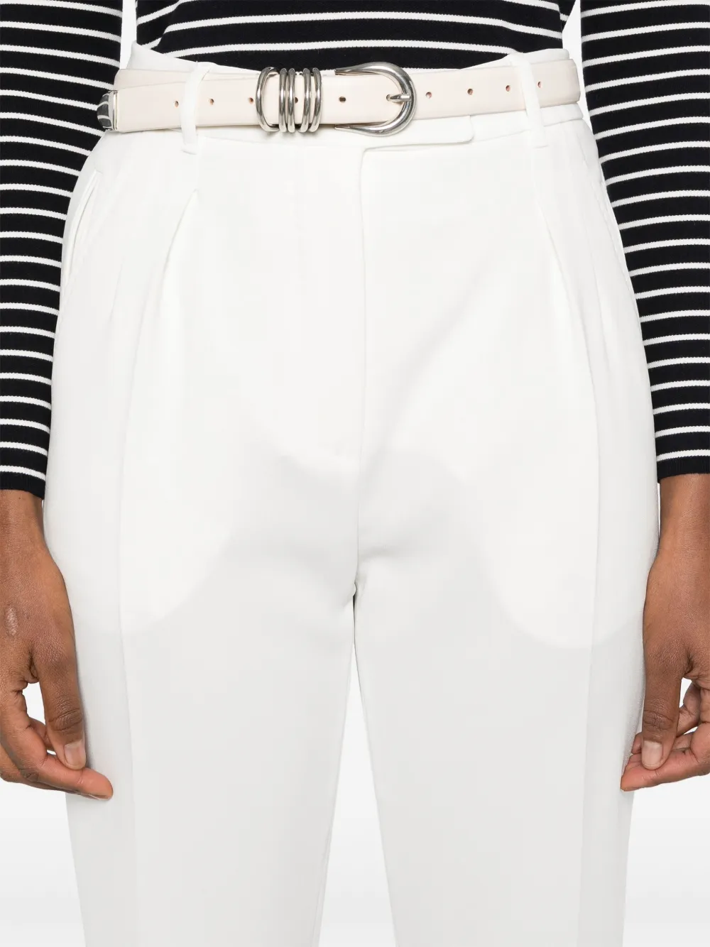 Max Mara Eguale broek Wit