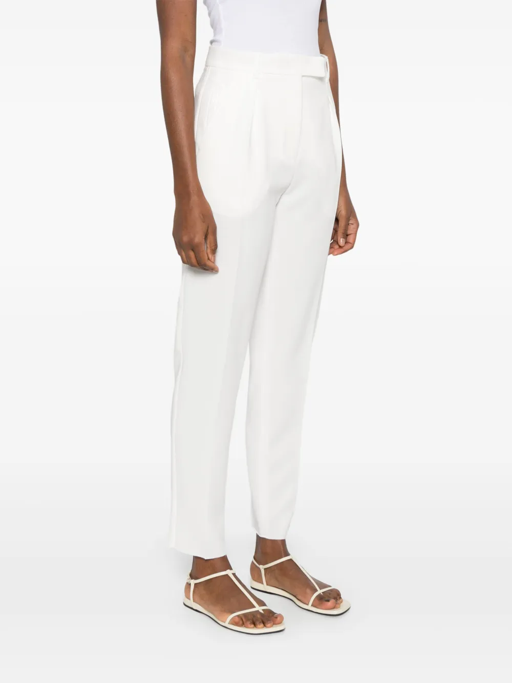 Max Mara Eguale broek Wit