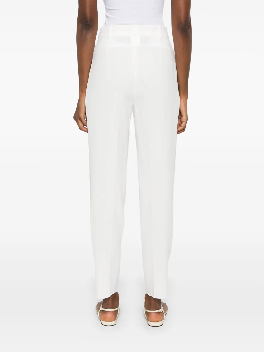 Max Mara Eguale broek Wit