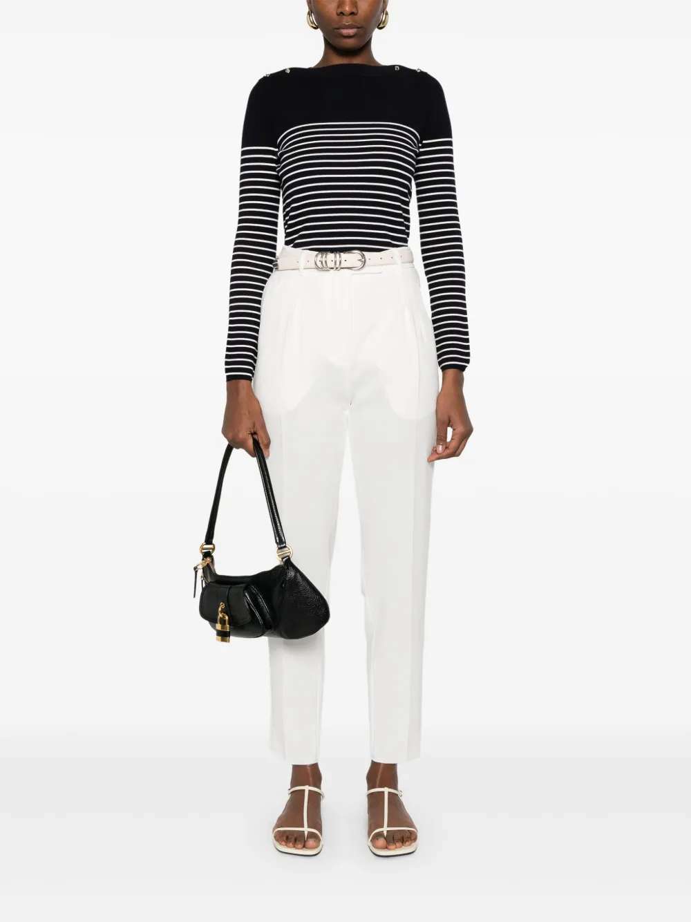 Max Mara Eguale trousers - Wit