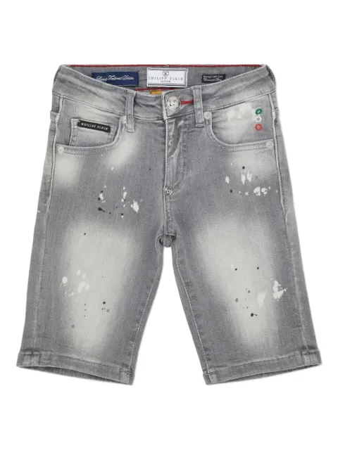 Philipp Plein Mykonos denim shorts