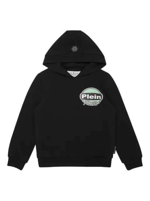 Philipp Plein 스트라스 카 레이싱 후디
