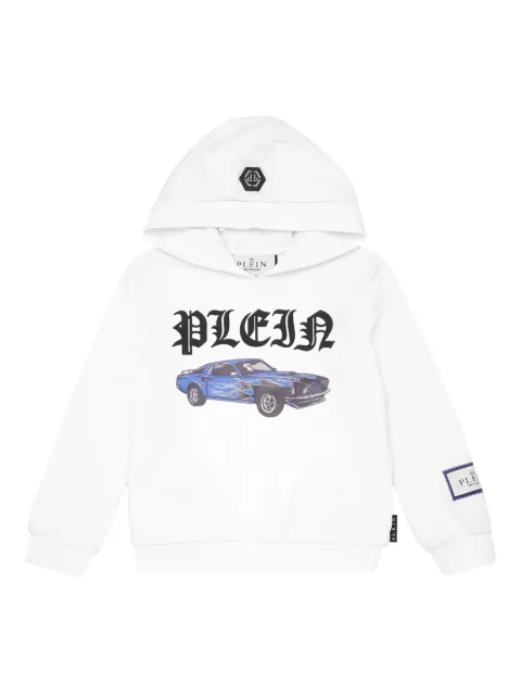 Philipp Plein Cars Racing hoodie