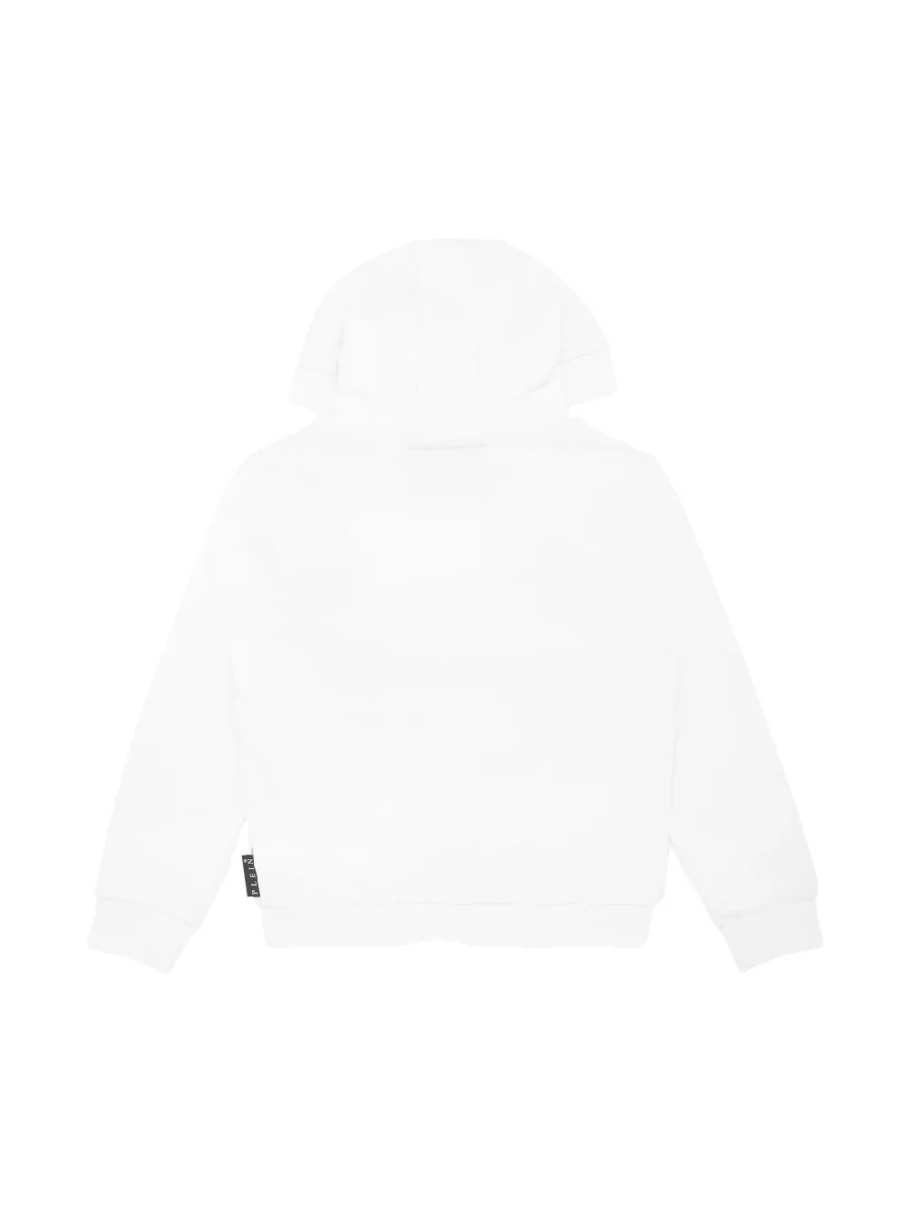 Philipp Plein Racing Club hoodie Wit
