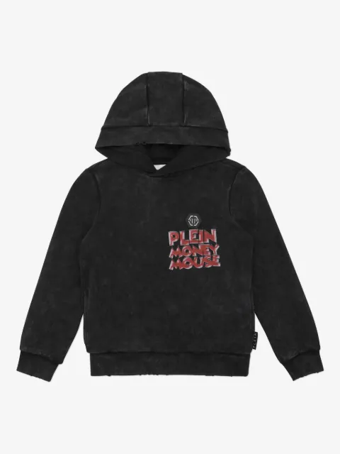 Philipp Plein Junior Money Mouse hoodie