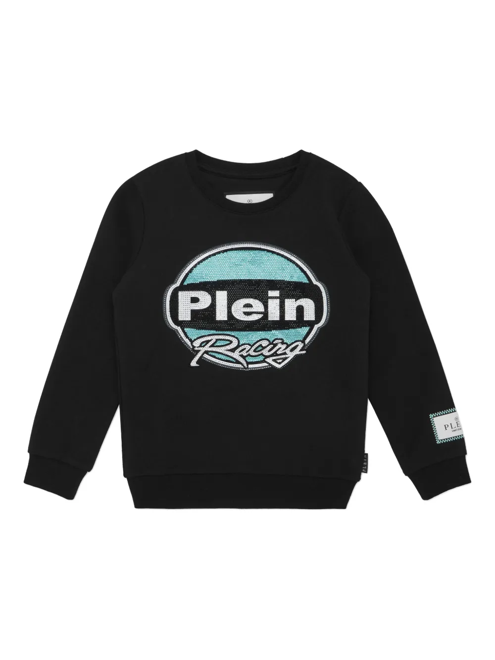 Philipp Plein Racing Club sweater Zwart