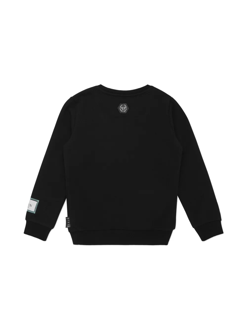 Philipp Plein Racing Club sweater - Zwart