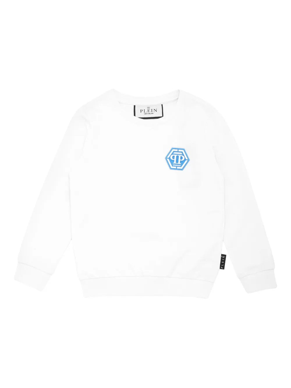 Philipp Plein Iconic Plein sweater Wit