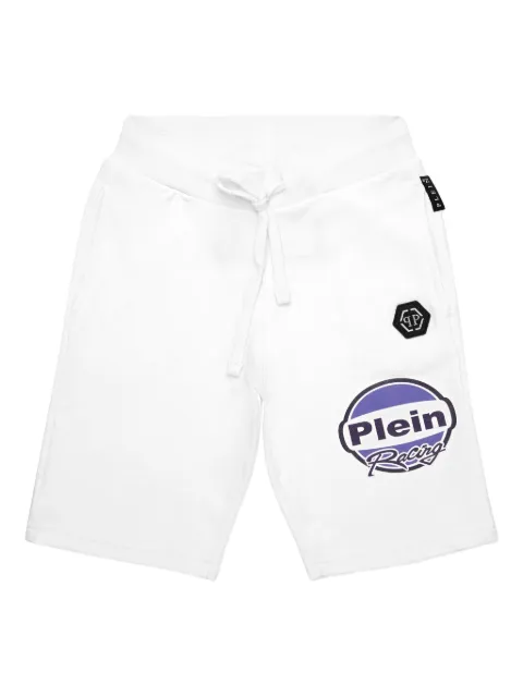 Philipp Plein shorts Racing Club