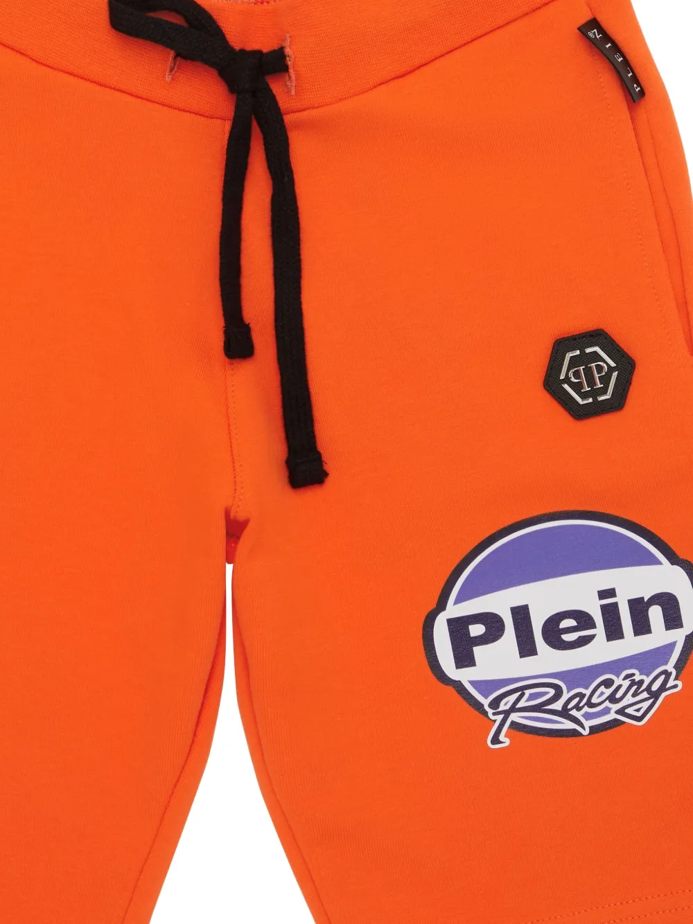 Philipp Plein Racing Club shorts Oranje