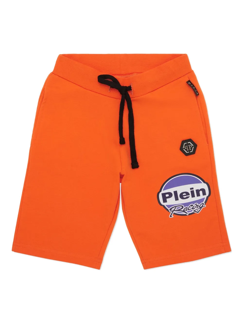 Philipp Plein Racing Club shorts Oranje