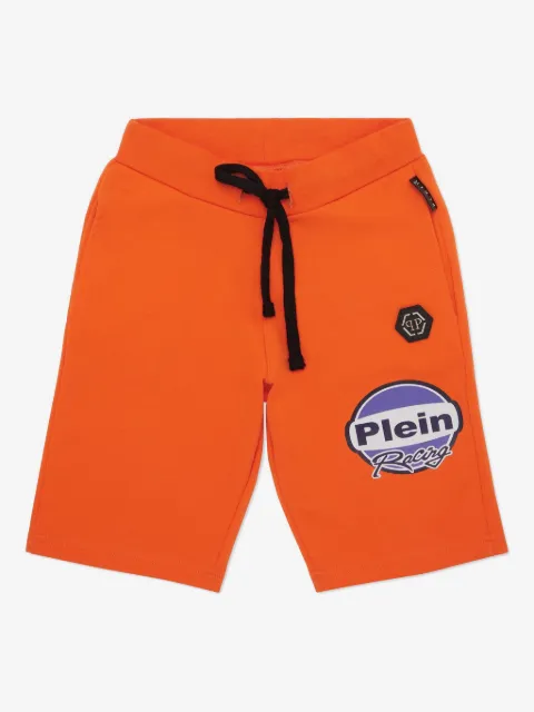 Philipp Plein Junior shorts Racing Club