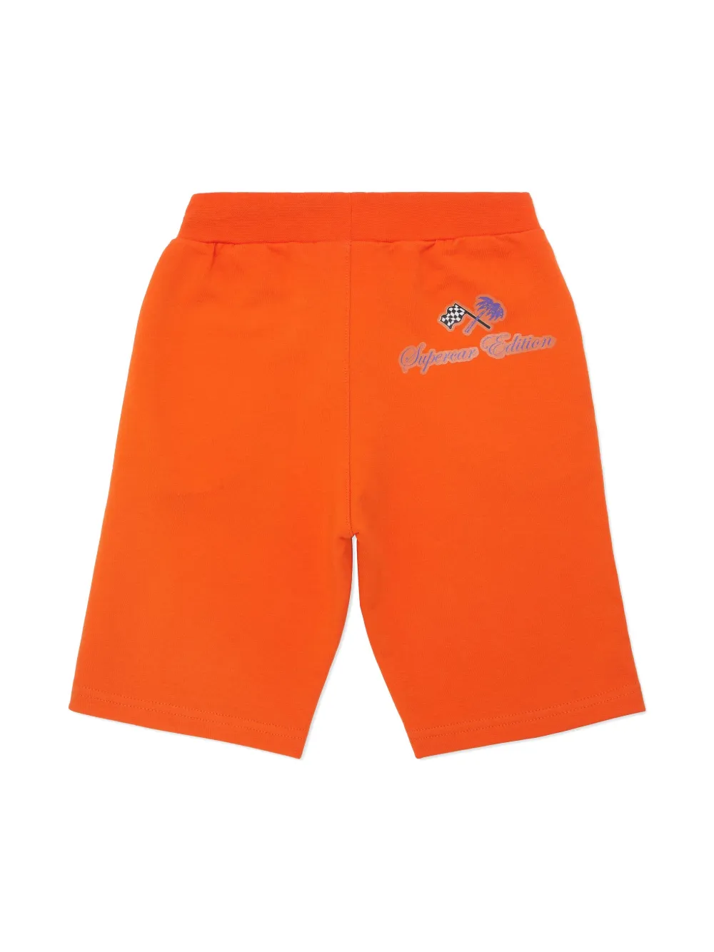 Philipp Plein Racing Club shorts - Oranje