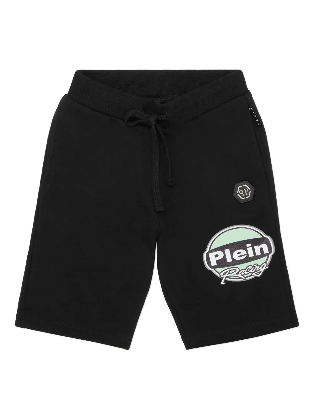 Philipp Plein Racing Club shorts Zwart