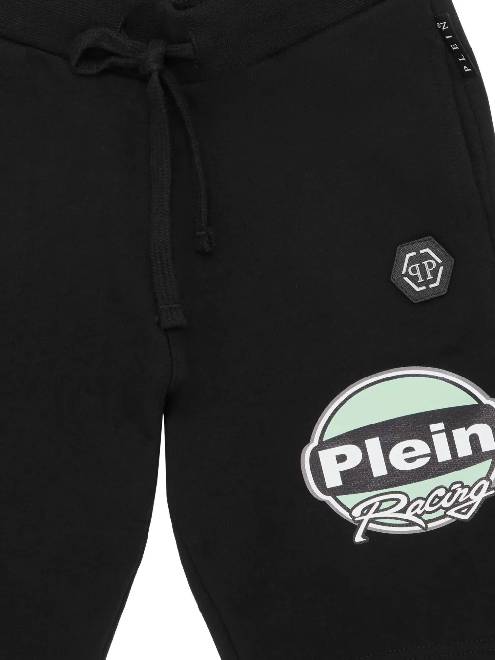 Philipp Plein Racing Club shorts Zwart