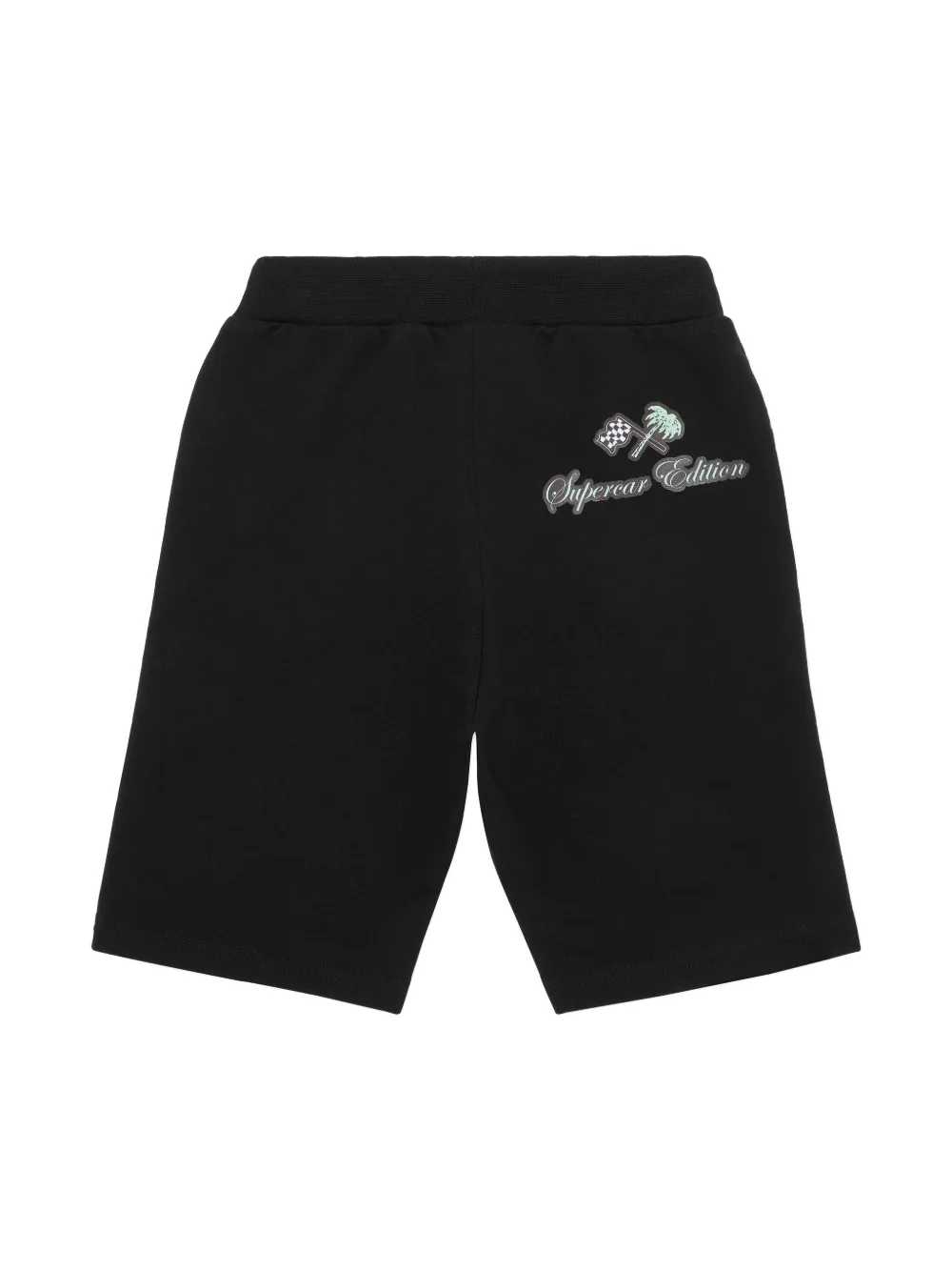 Philipp Plein Racing Club shorts - Zwart