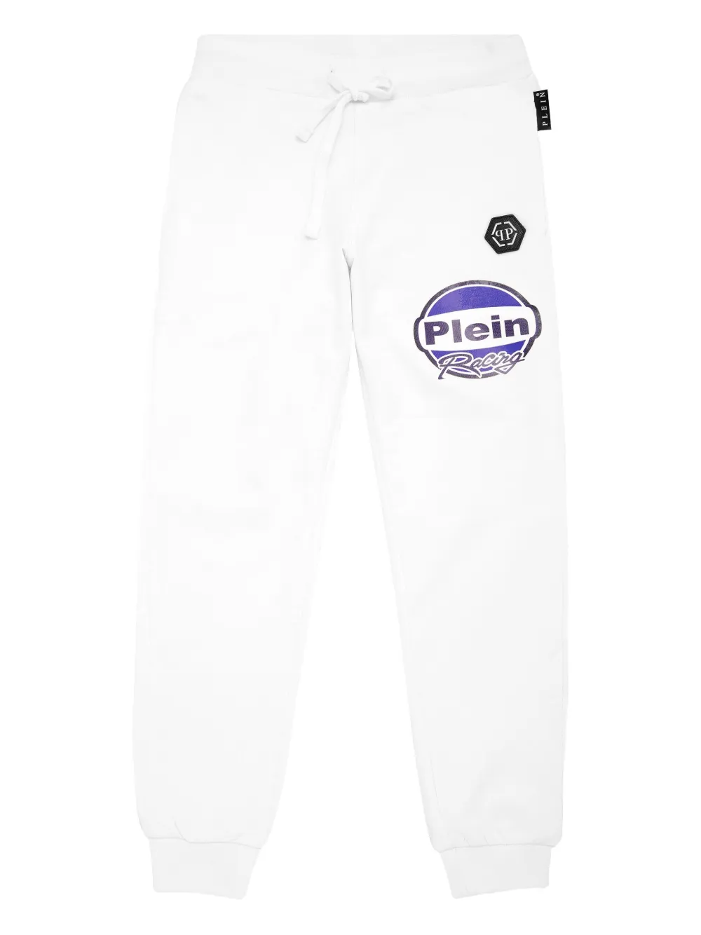 Philipp Plein Racing Club trainingsbroek Wit