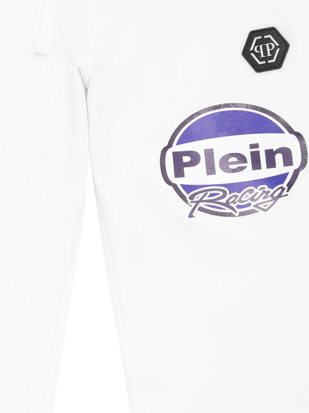 Philipp Plein Racing Club trainingsbroek Wit
