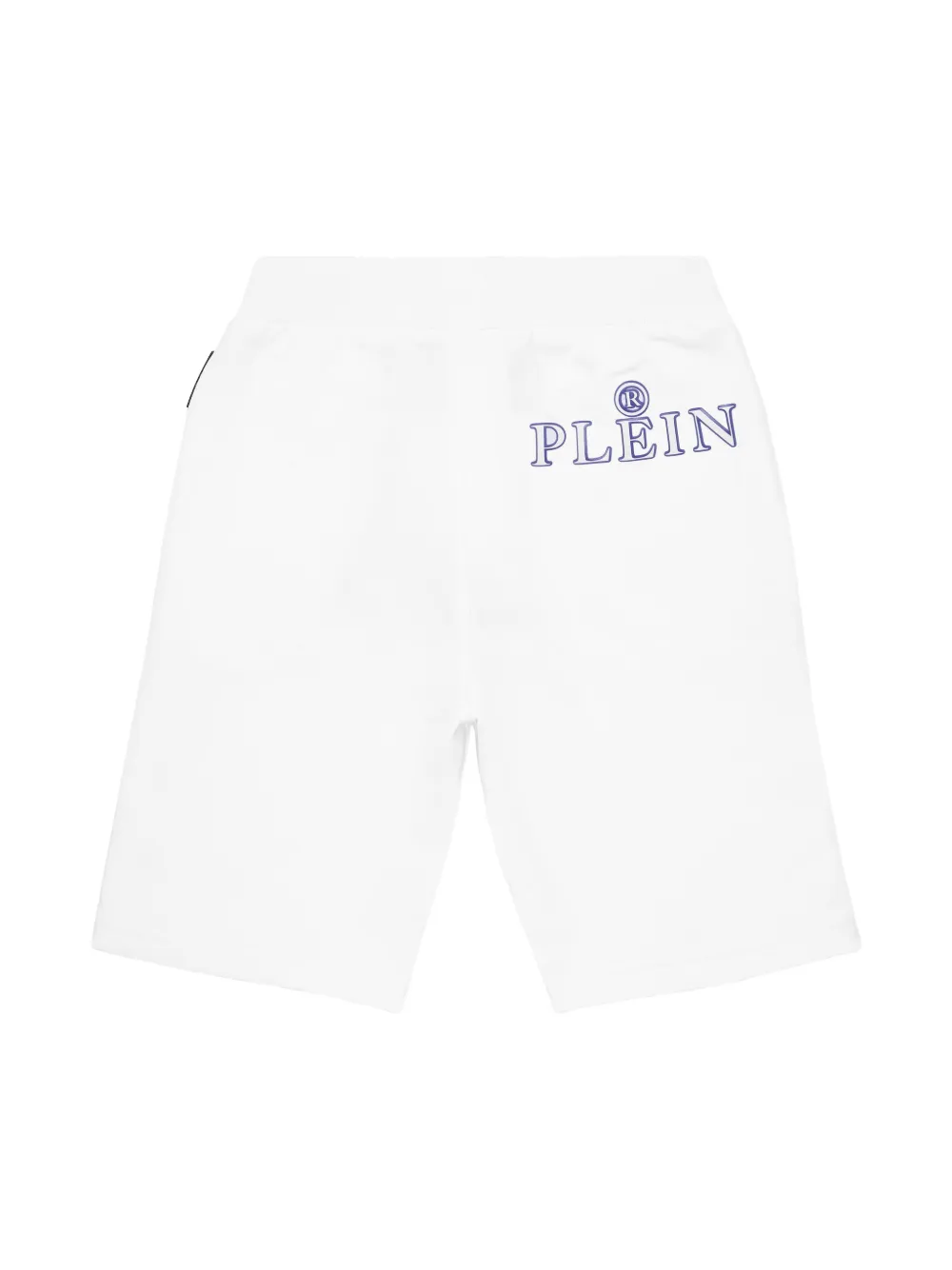 Philipp Plein Iconic Plein Baggy shorts - Wit