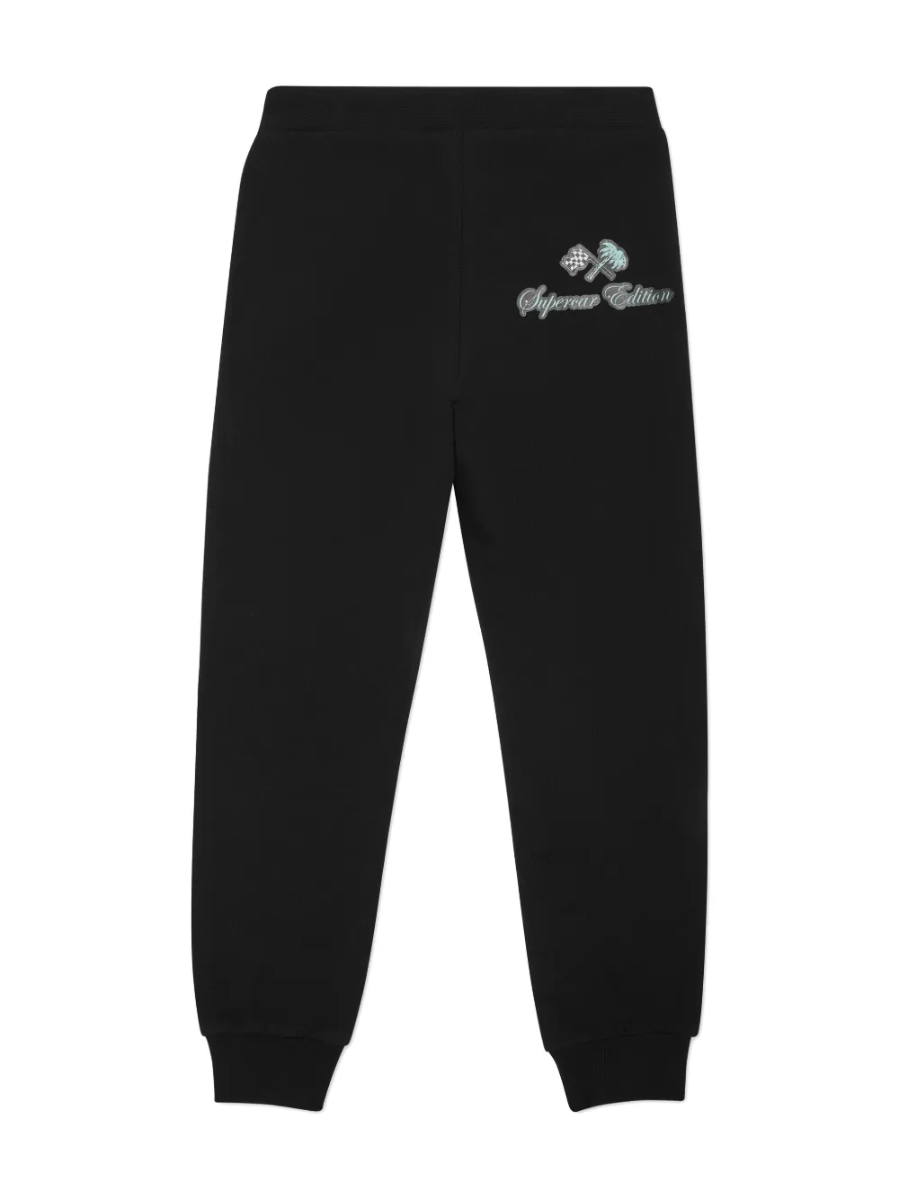 Philipp Plein Racing Club tracksuit bottom - Zwart