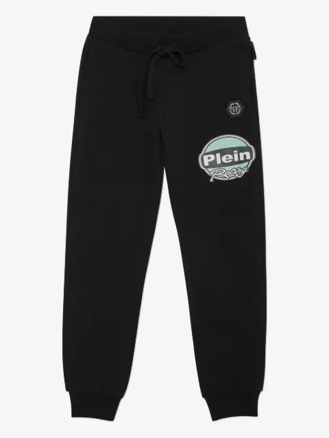 Philipp Plein Junior Racing Club tracksuit bottom