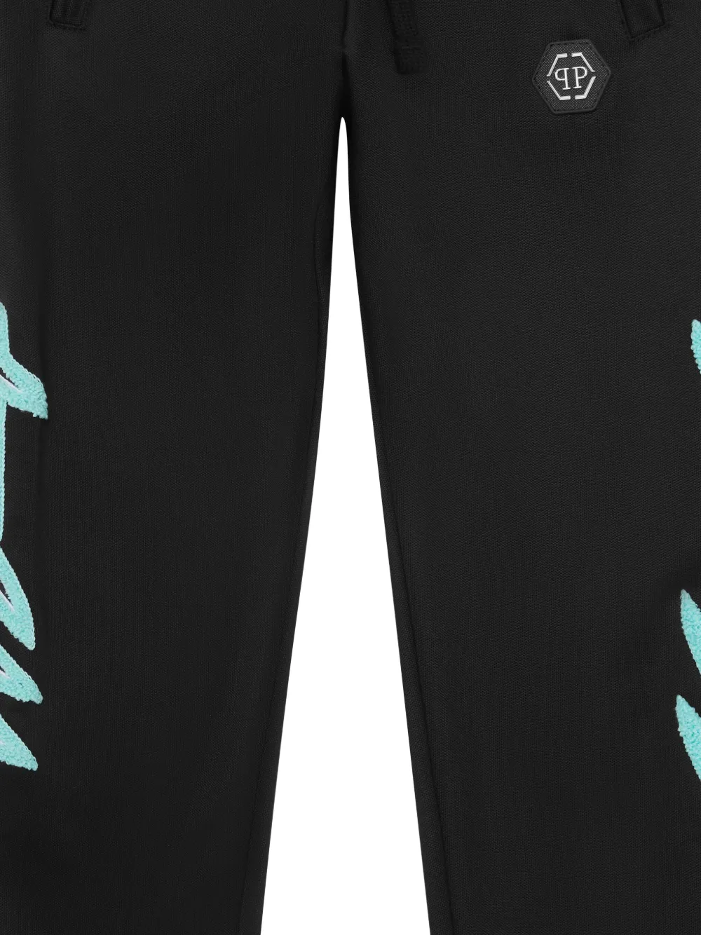 Philipp Plein Racing Club trainingsbroek Zwart