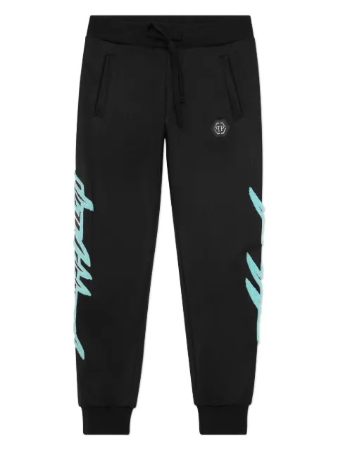 Philipp Plein pants Racing Club