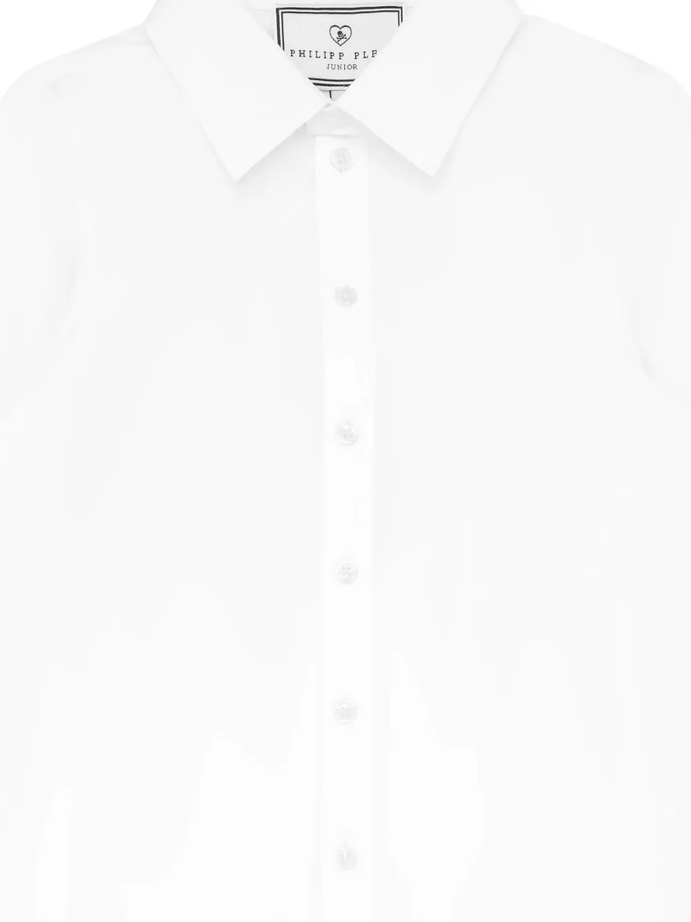 Philipp Plein Skull & Bones shirt Wit