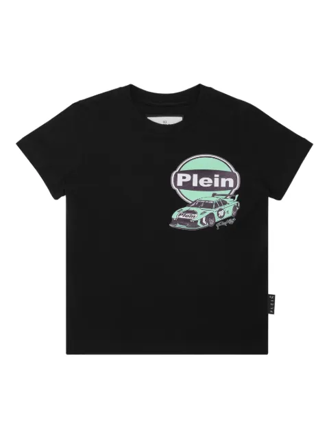 Philipp Plein playera con motivo gráfico