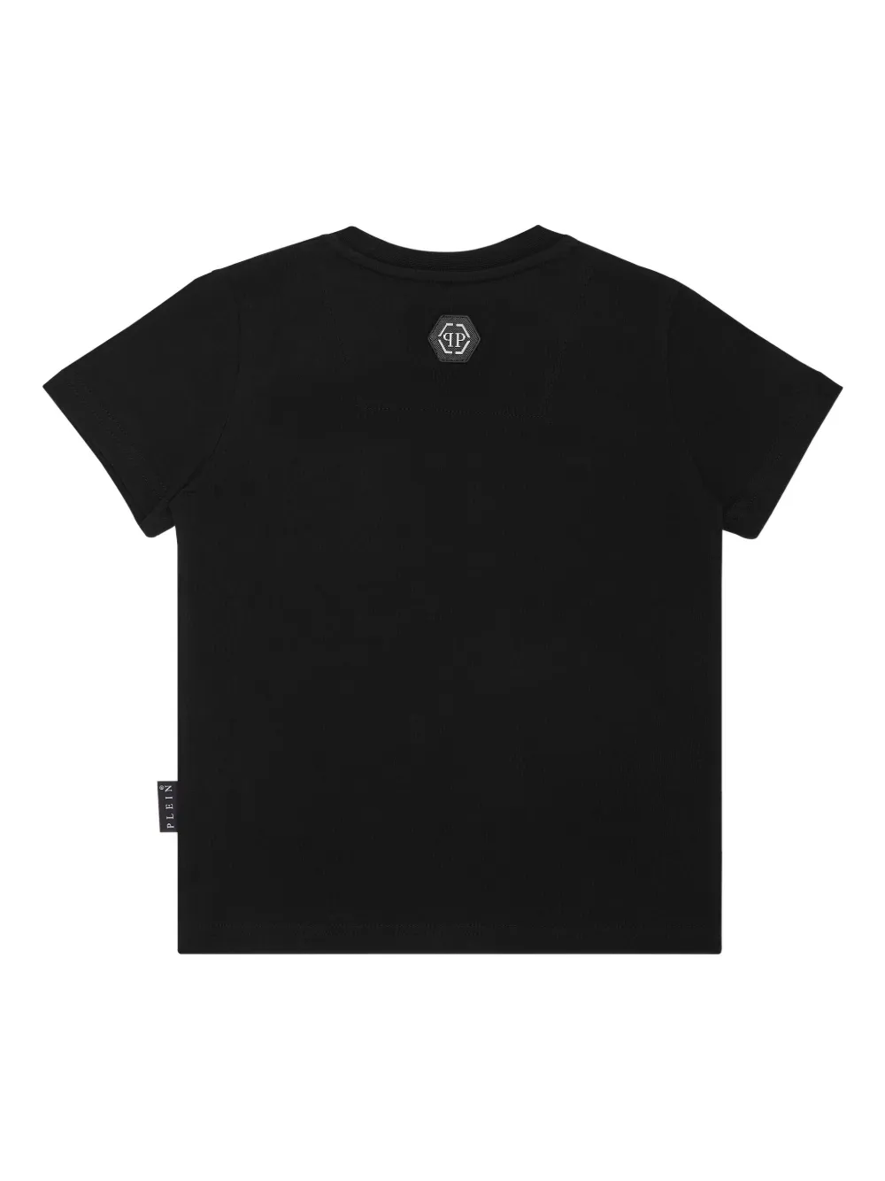 Philipp Plein graphic T-shirt Zwart