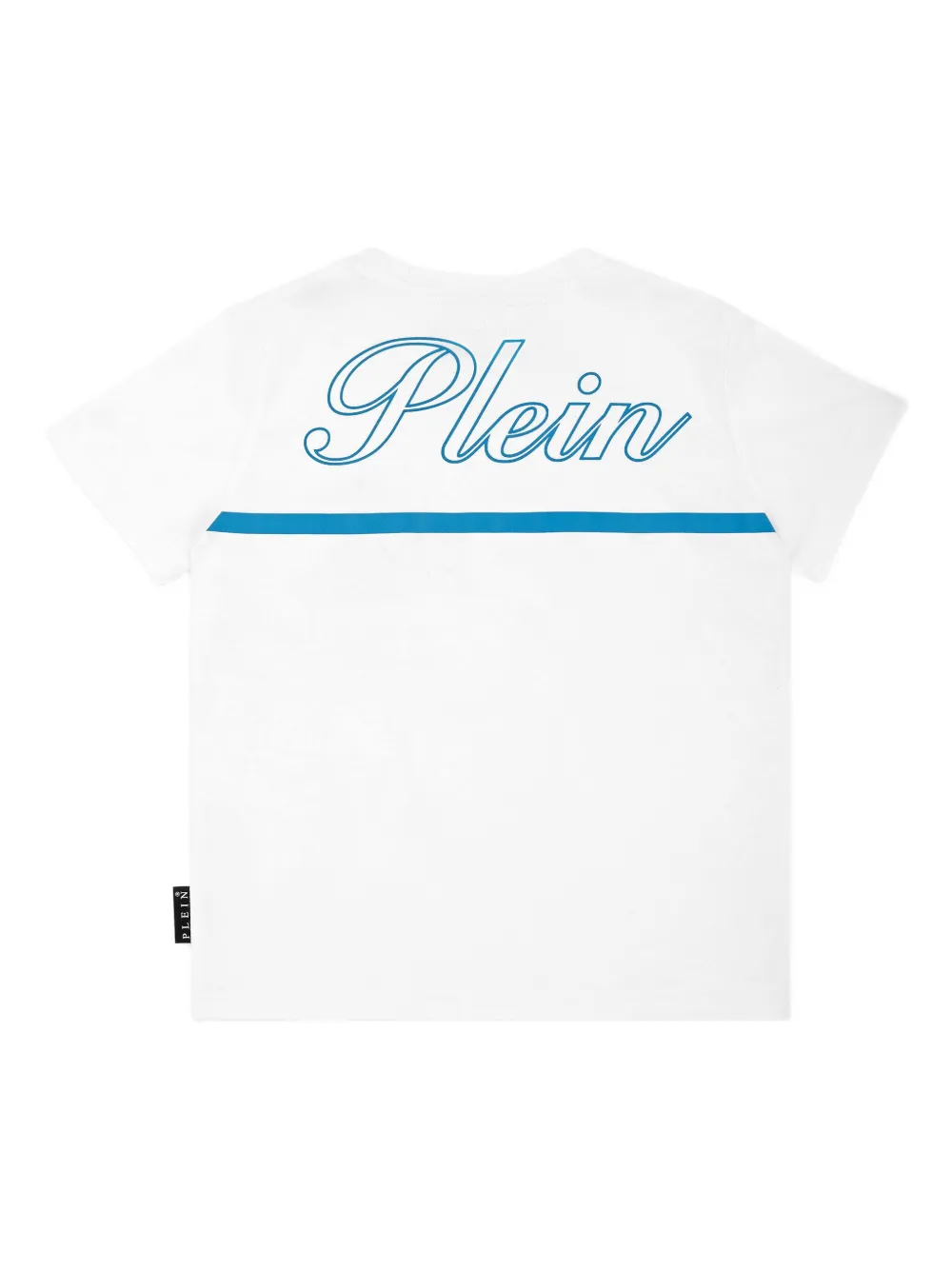 Philipp Plein cotton T-shirt Wit