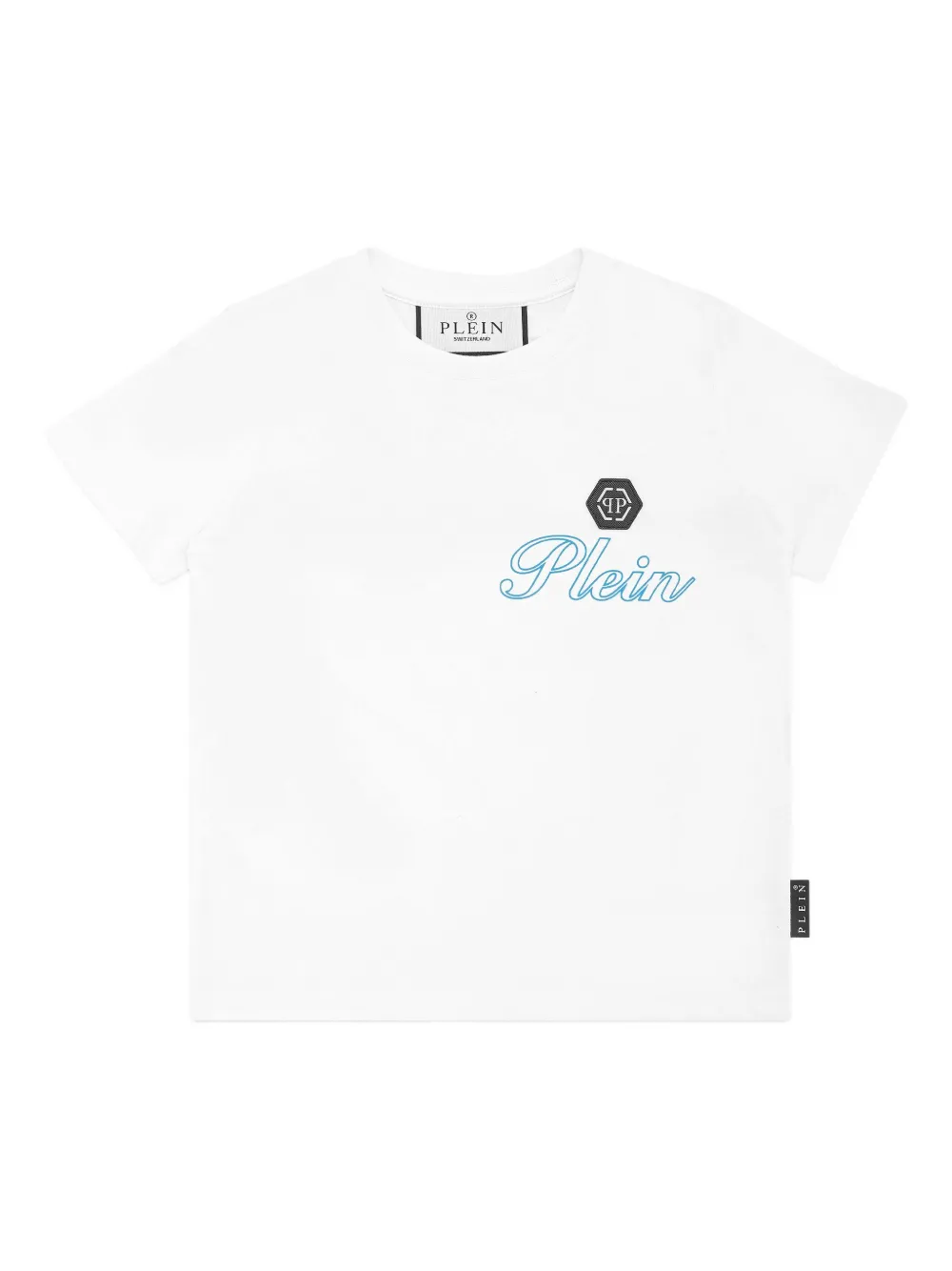 Philipp Plein cotton T-shirt Wit