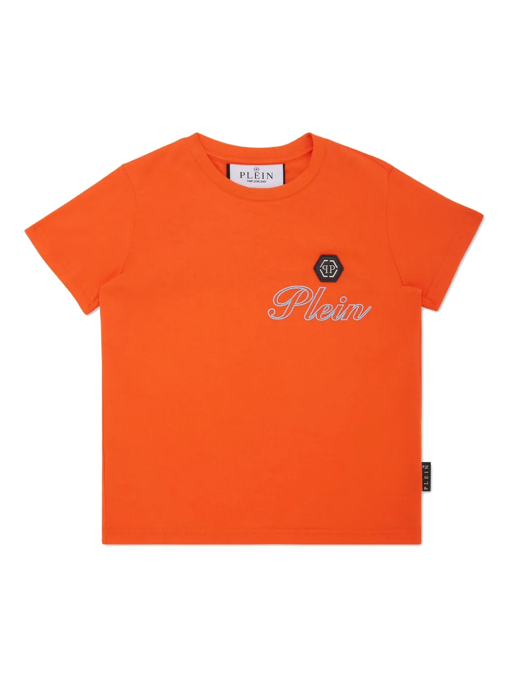 Philipp Plein playera Italic Plein | naranja | Image 1