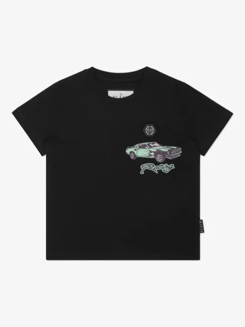 Philipp Plein Junior t-shirt Cars Racing