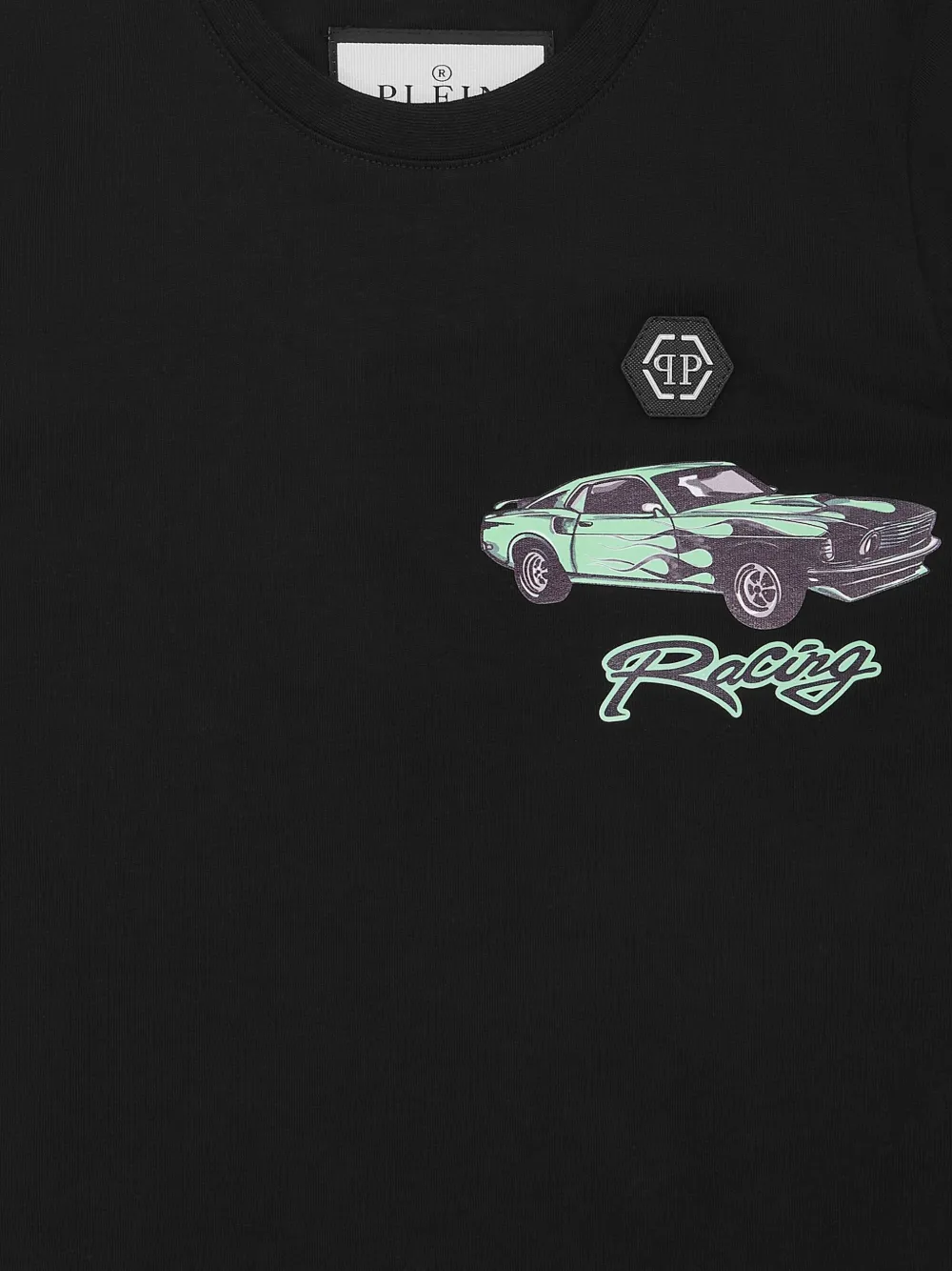 Philipp Plein Cars Racing T-shirt Zwart