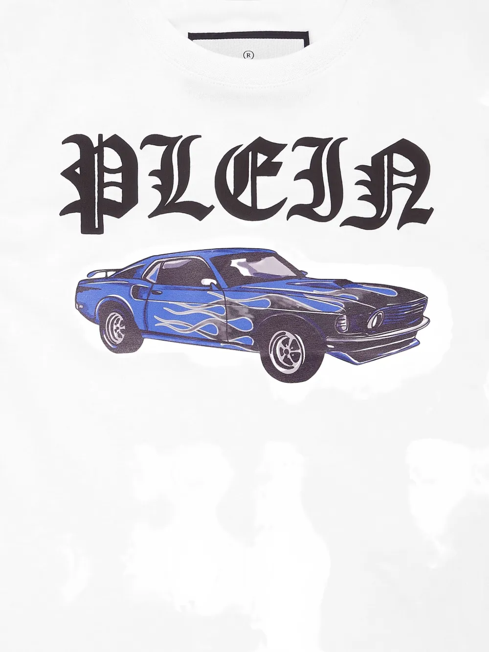Philipp Plein Cars Racing T-shirt Wit