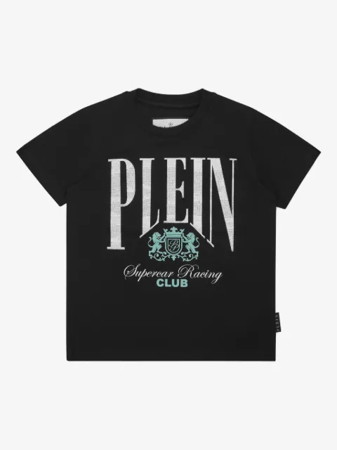 Philipp Plein Junior Racing Club jersey T-Shirt