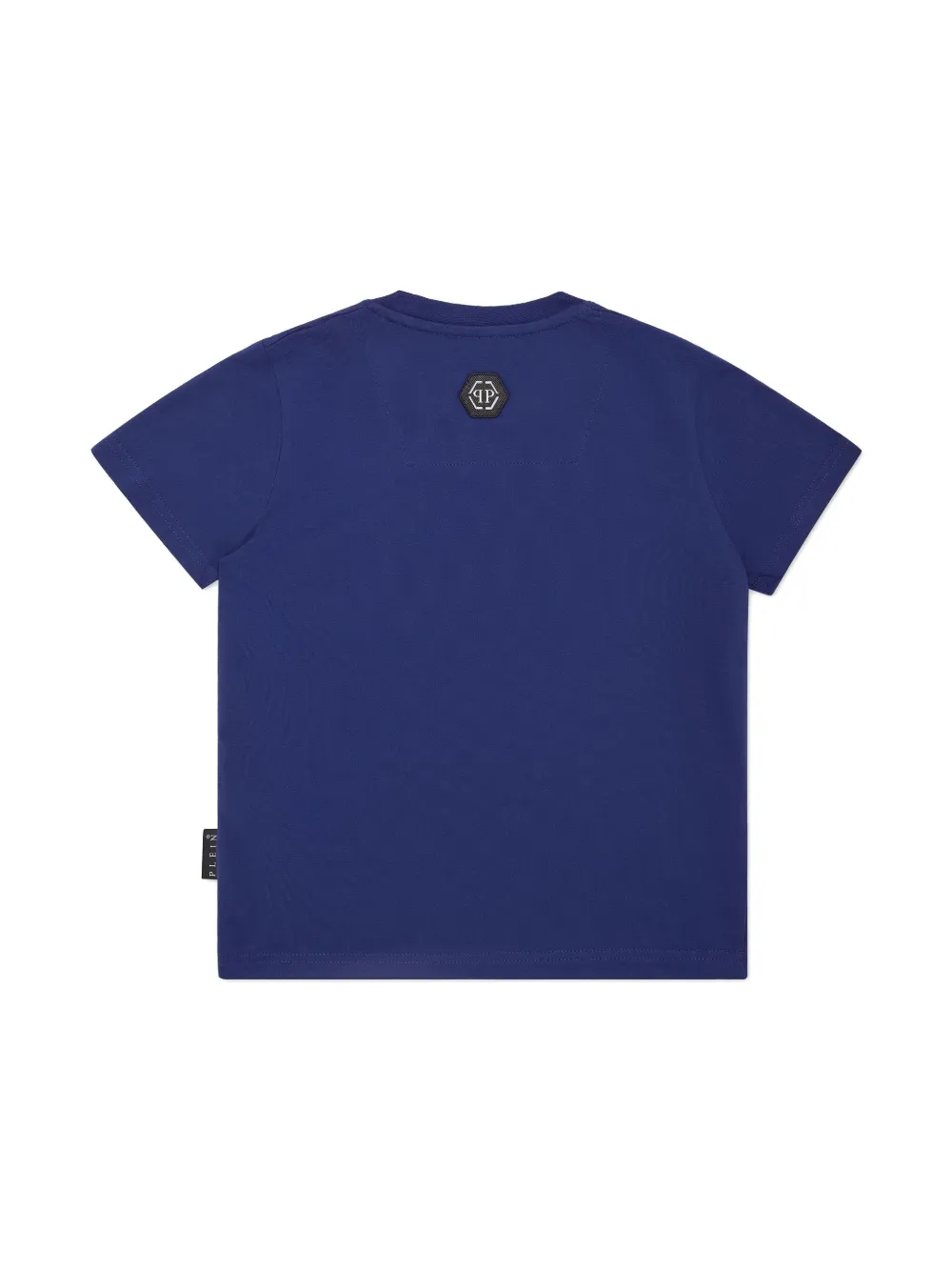 Philipp Plein Racing Club jersey T-Shirt - Blauw