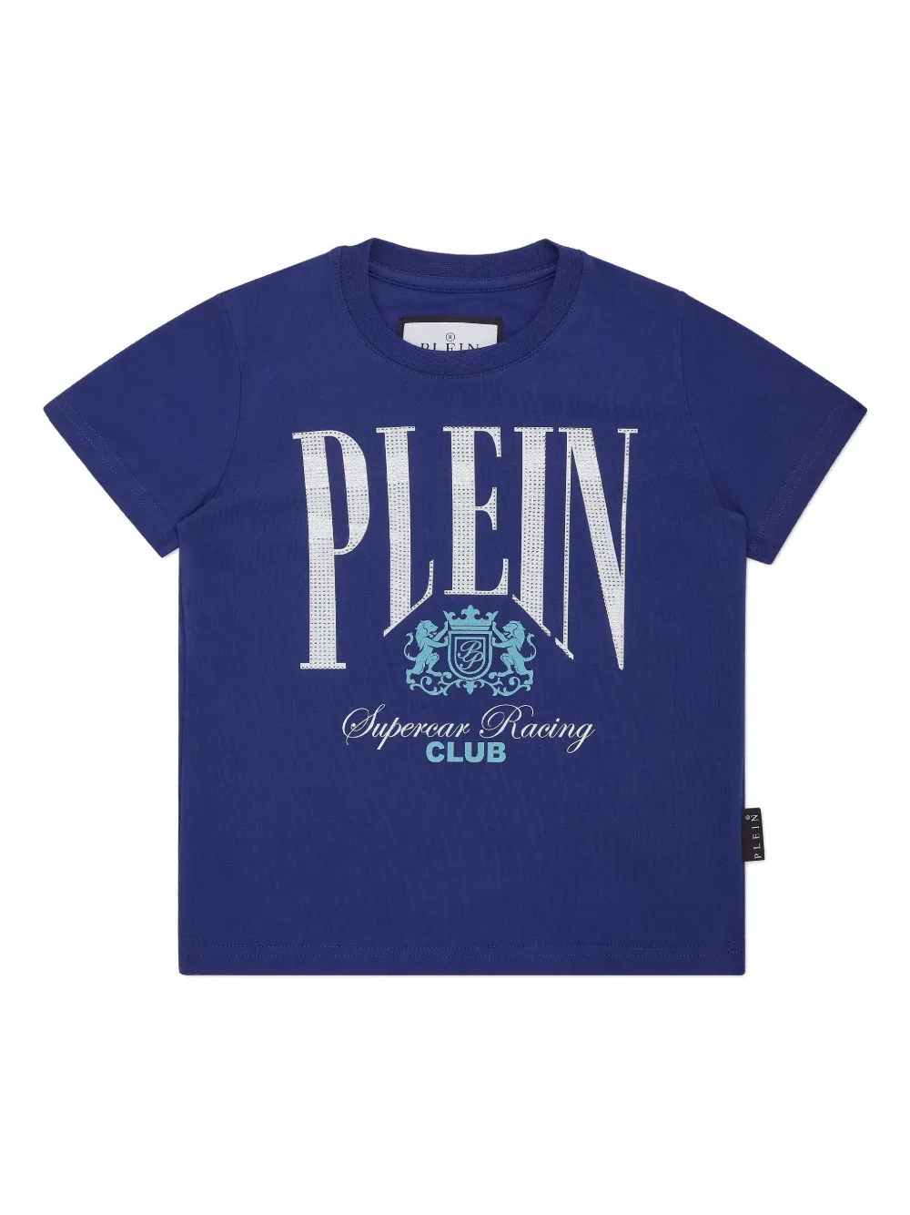 Philipp Plein playera Racing Club | azul | Image 1