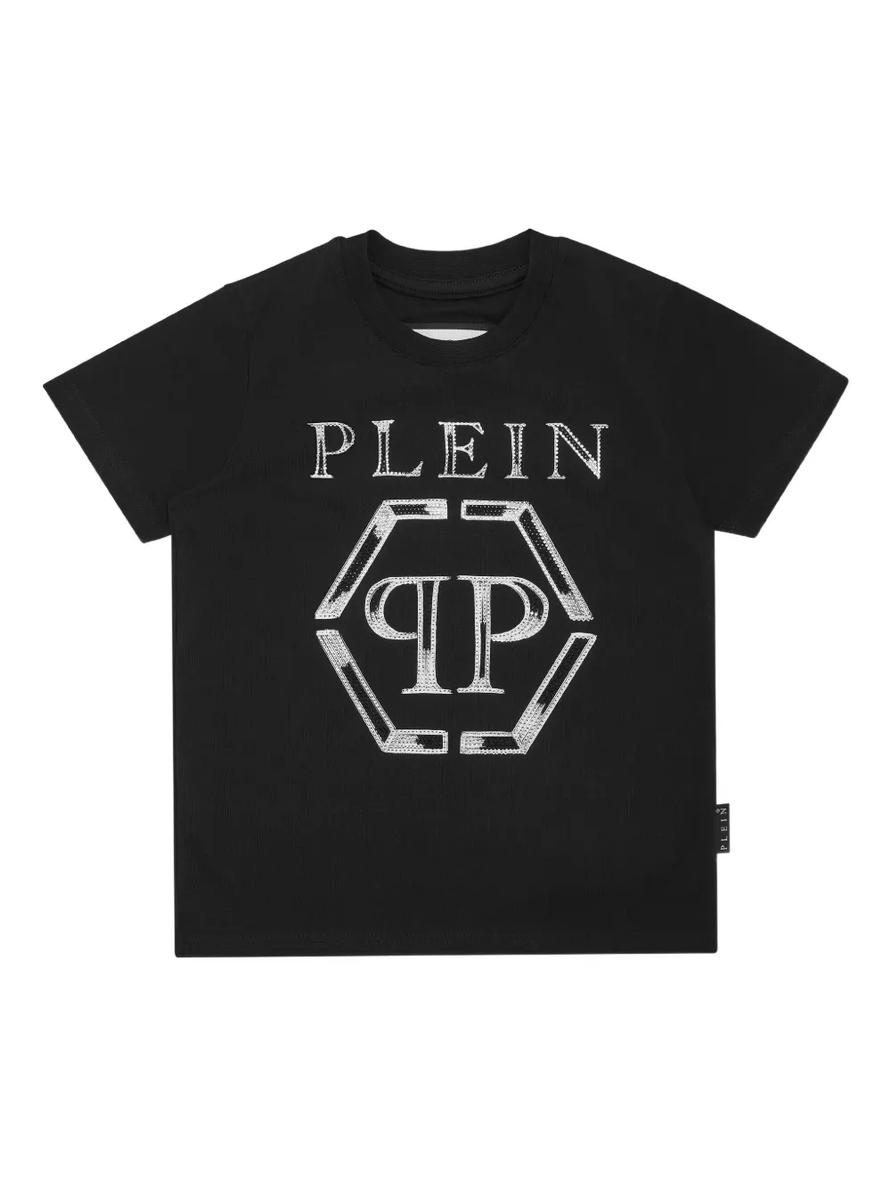 Philipp Plein cotton t-shirt Zwart