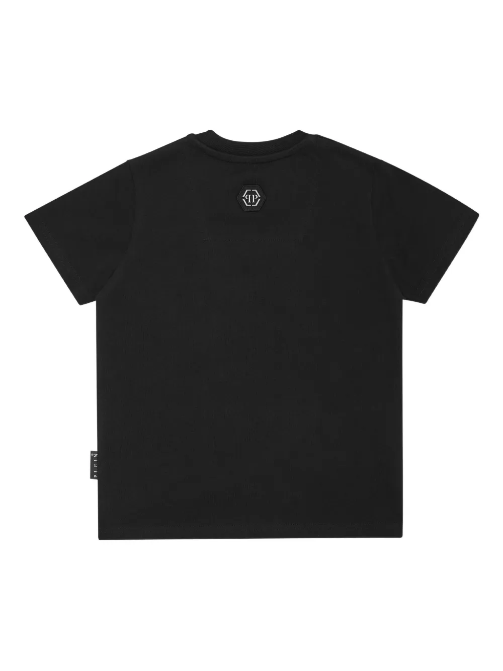 Philipp Plein cotton t-shirt Zwart