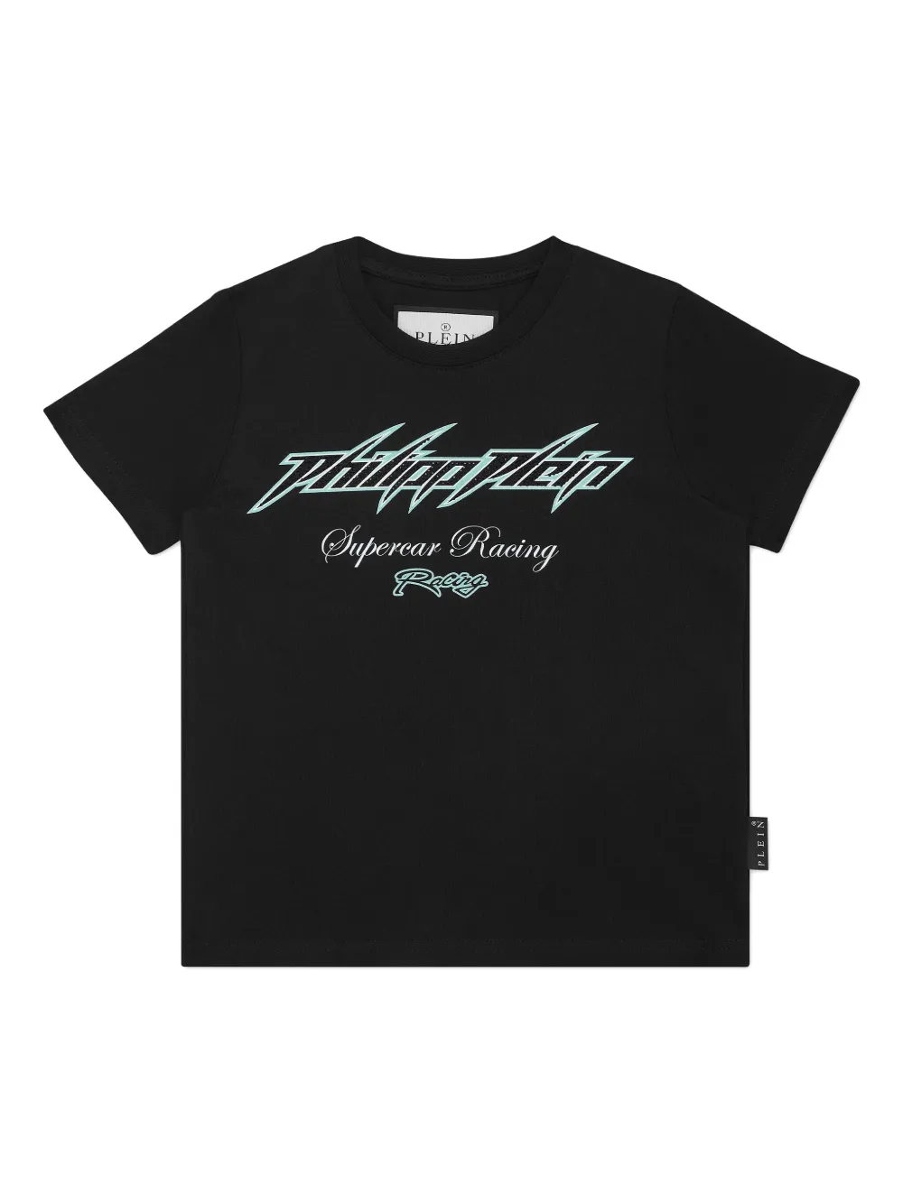 Philipp Plein playera Racing Club | negro | Image 1