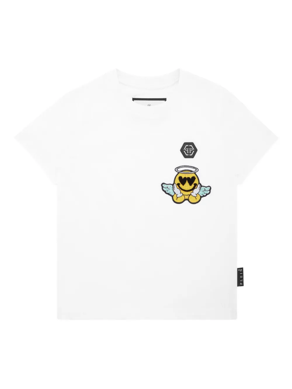 Philipp Plein Junior cotton T-shirt Wit