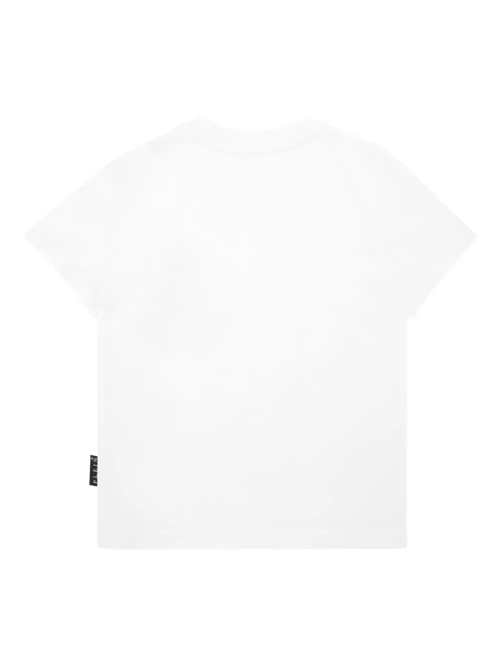 Philipp Plein Junior cotton T-shirt Wit