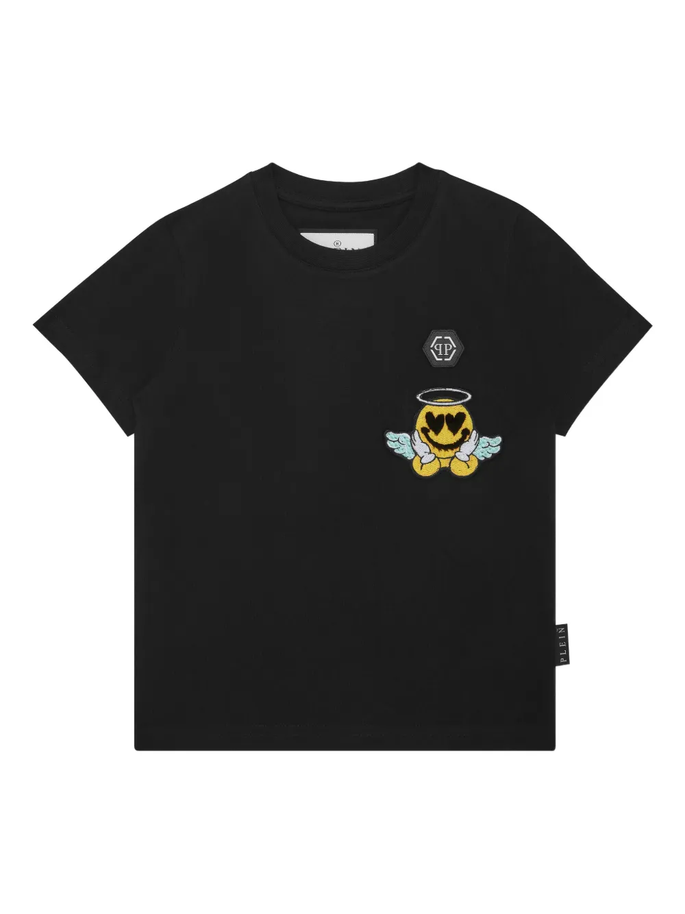 Philipp Plein print T-shirt Zwart