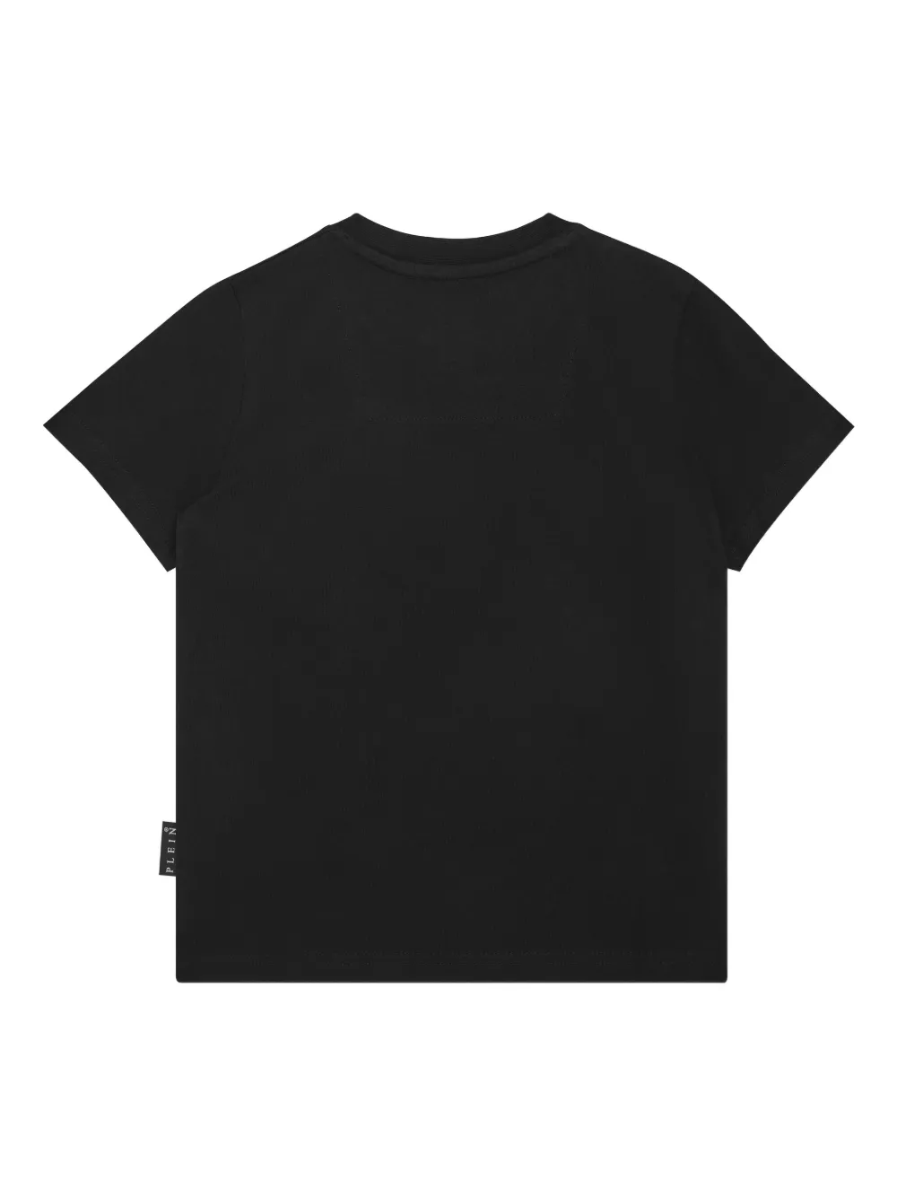 Philipp Plein print T-shirt Zwart