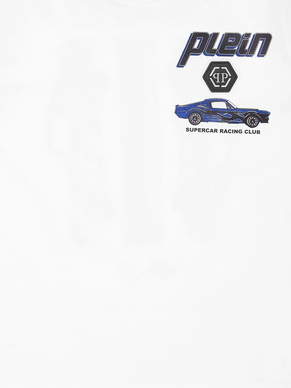 Philipp Plein Jersey T-shirt Wit