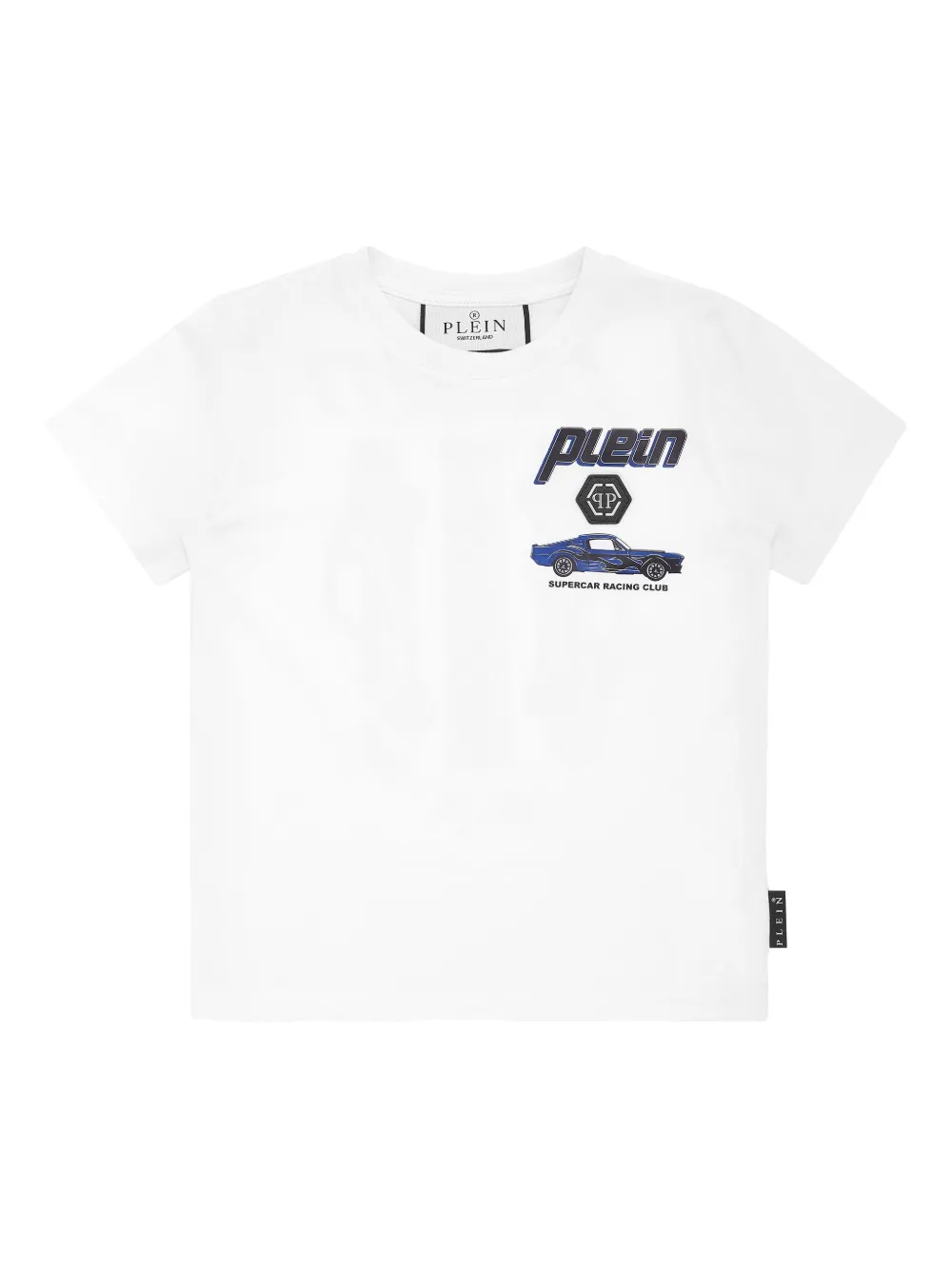 Philipp Plein Jersey T-shirt Wit